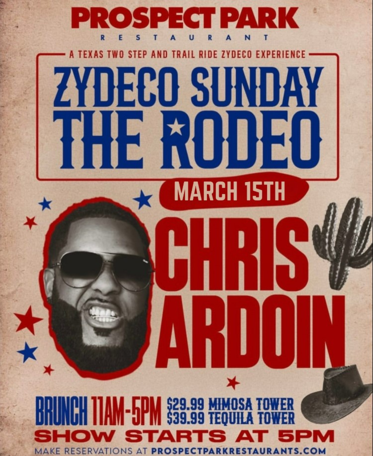 Zydeco Sunday w. Chris Ardoin