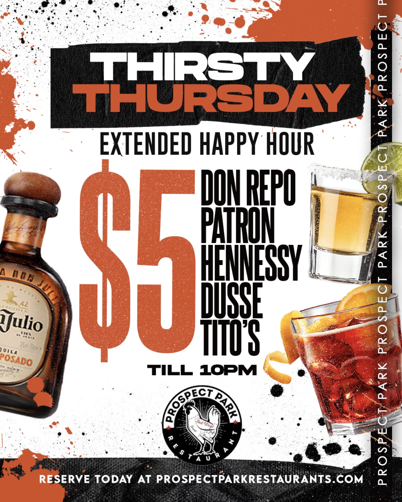 Home 2 THURSDAY EXTENDED HAPPY HOUR