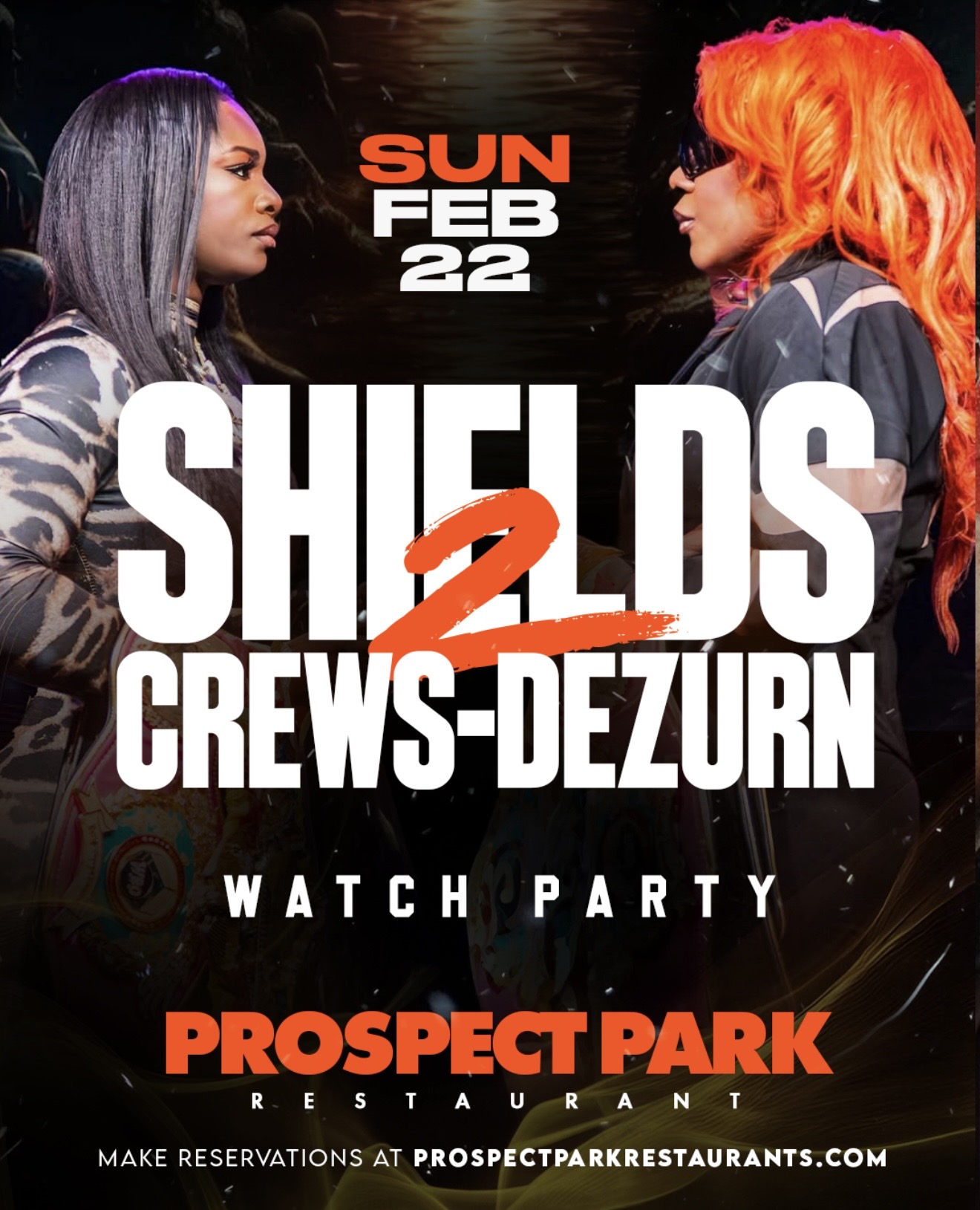 FIGHT NIGHT SHIELDS VS CREWS-DEZURN