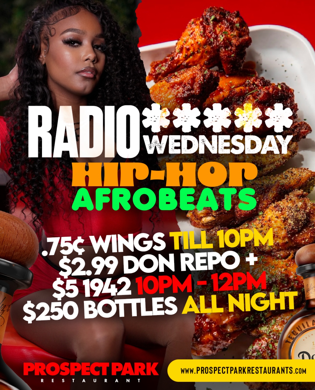 WEDNESDAY PARK AFTER DARK