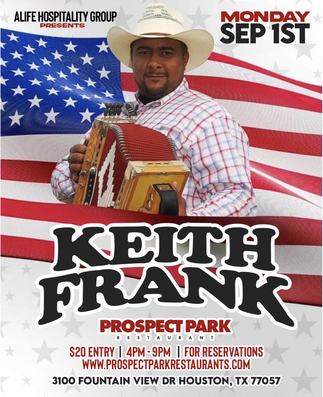 Home 2 Labor Day with Keith Frank