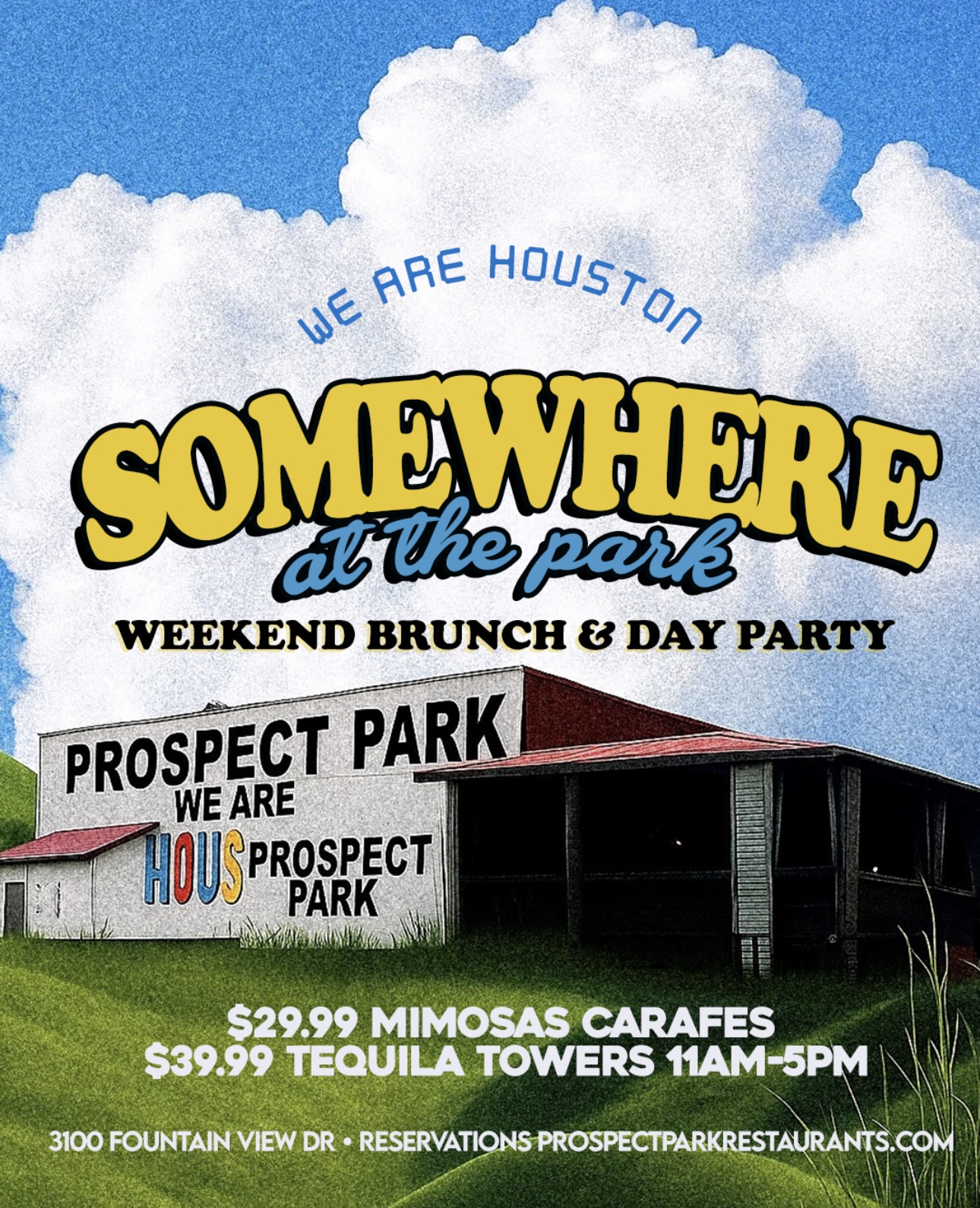 Saturday Brunch