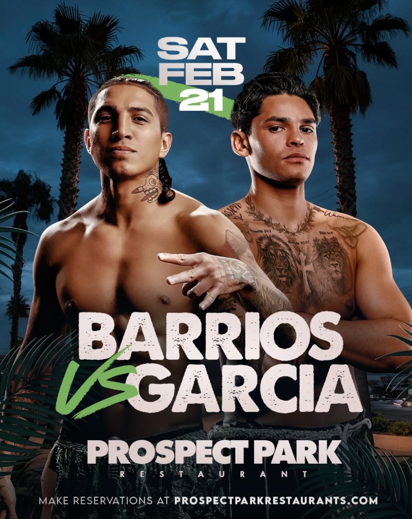 Fight Night Barrios Vs Garcia
