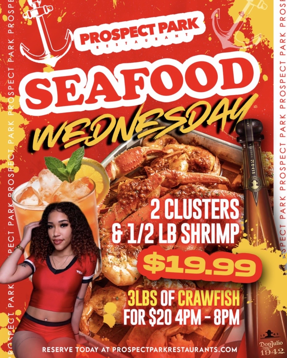 Seafood Wednesday