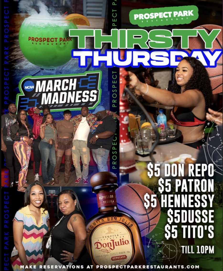 THURSDAY EXTENDED HAPPY HOUR