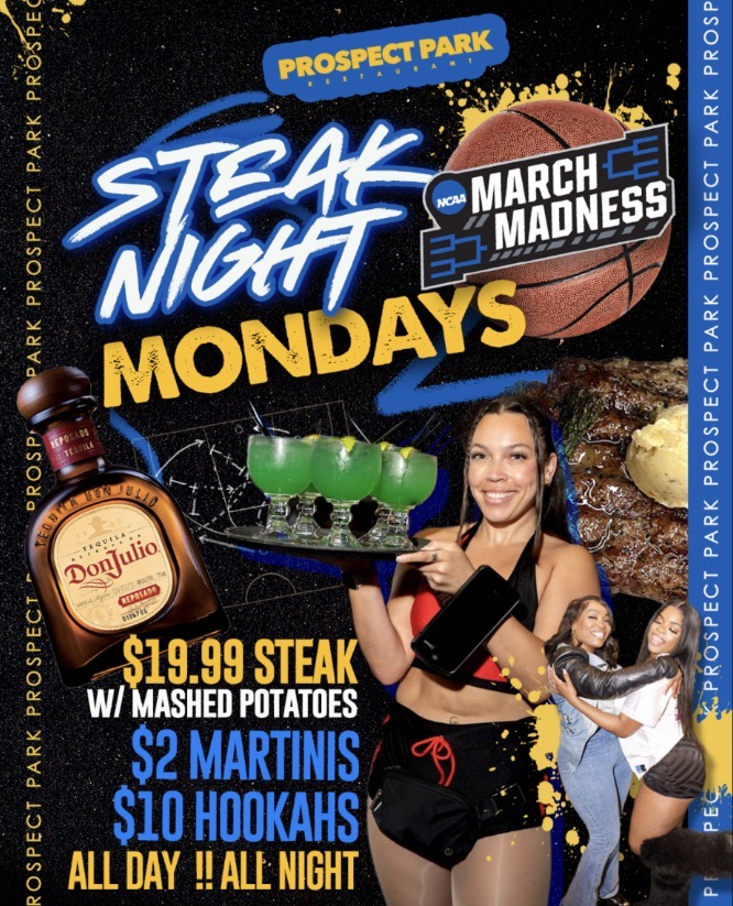 Steak Night Mondays