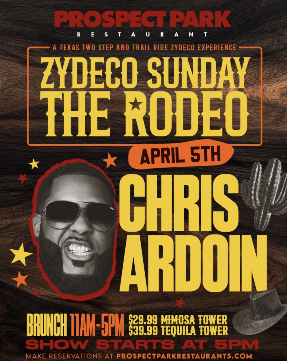 ZYDECO SUNDAY : CHRIS ARDOIN