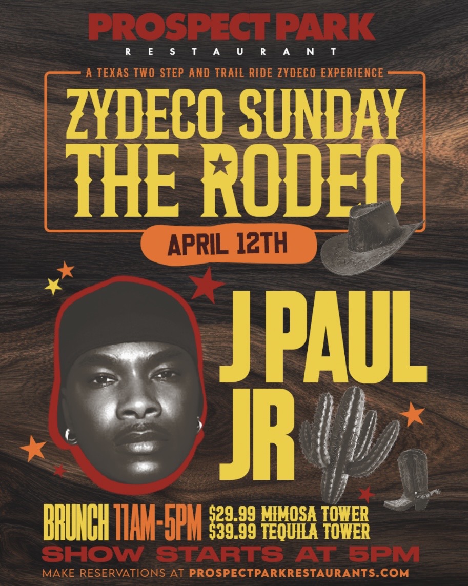 ZYDECO SUNDAY: J PAUL JR