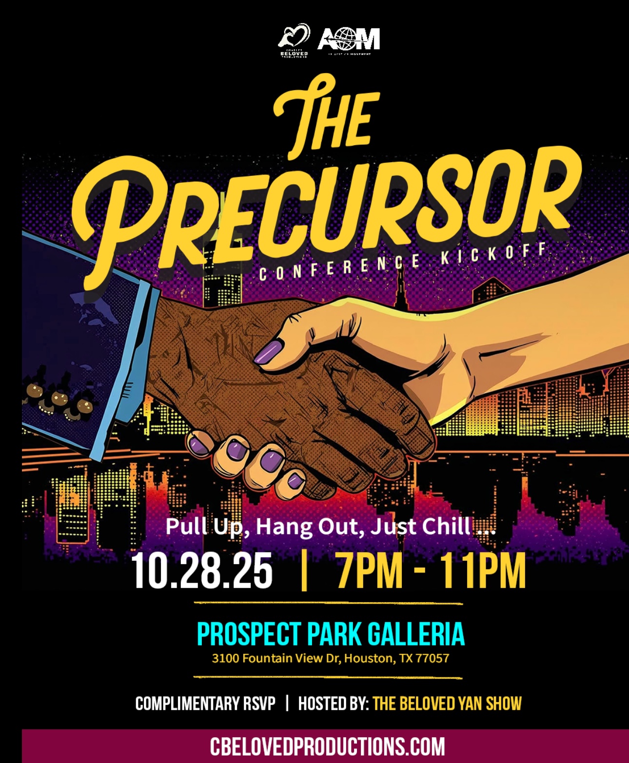 THE PRECURSOR CONFERENCE KICKOFF