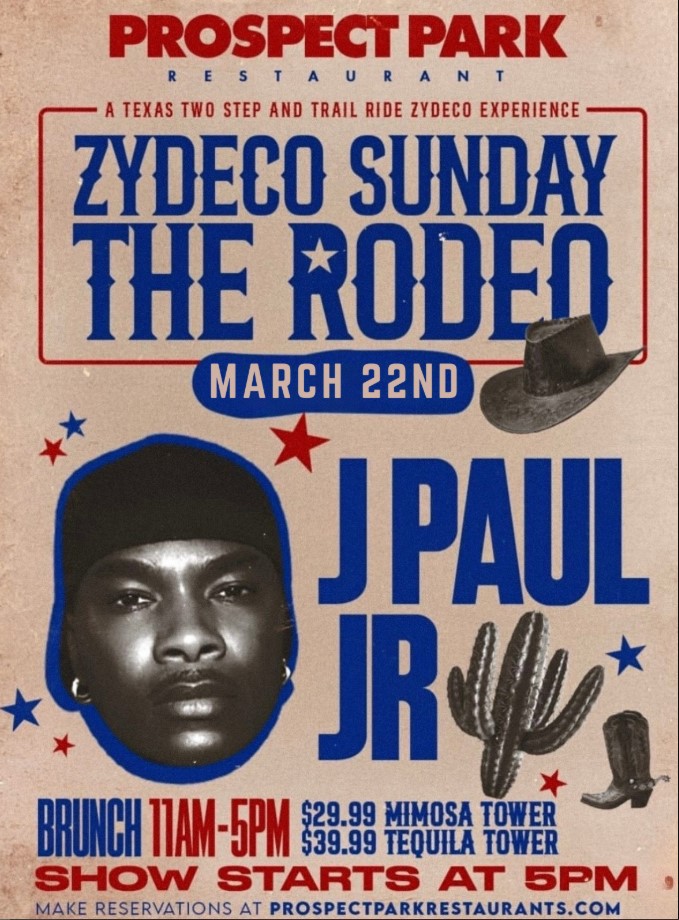 Zydeco Sunday w. J Paul
