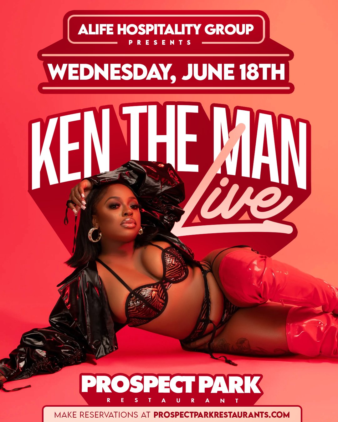 Ken the man Live