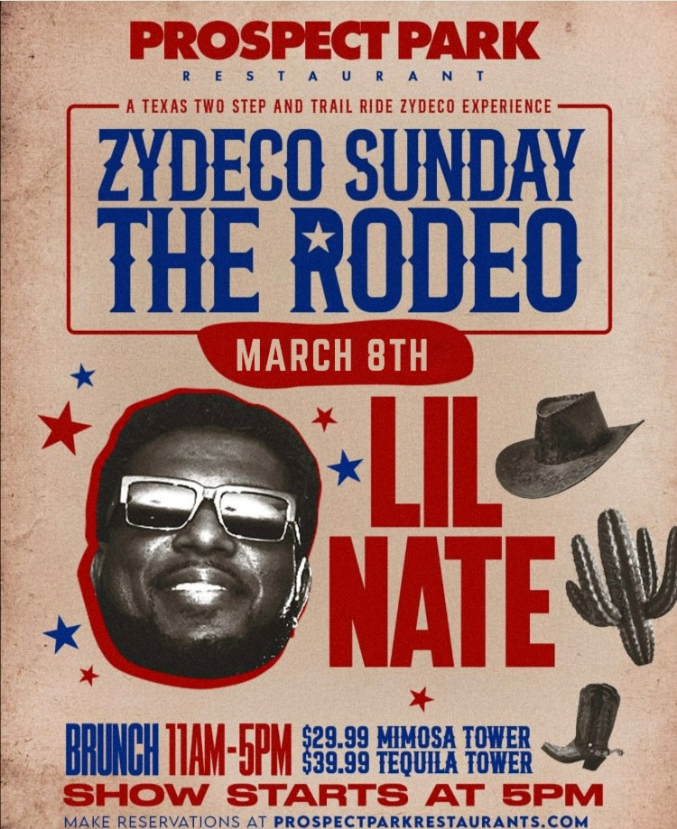 Zydeco Sunday w. Lil Nate