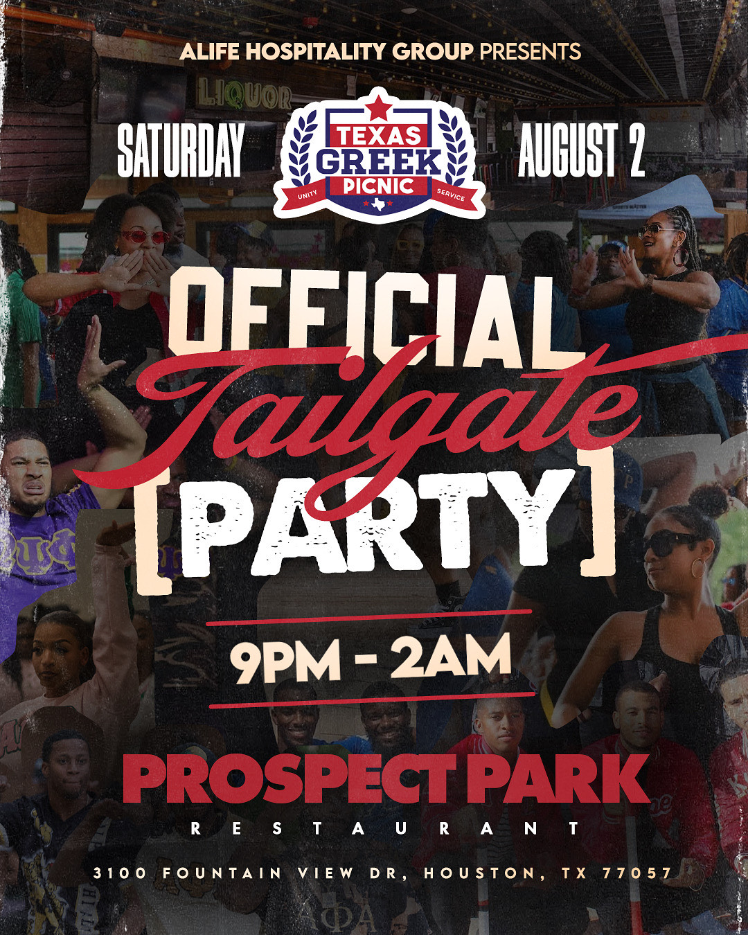 Official Tailgate Party Official Tailgate Party