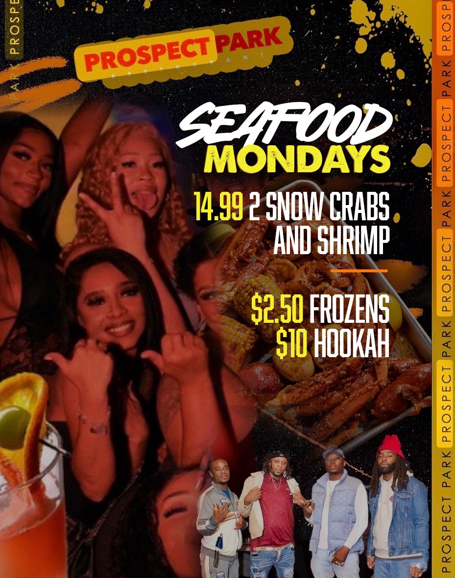 Home 5 Seafood Mondays